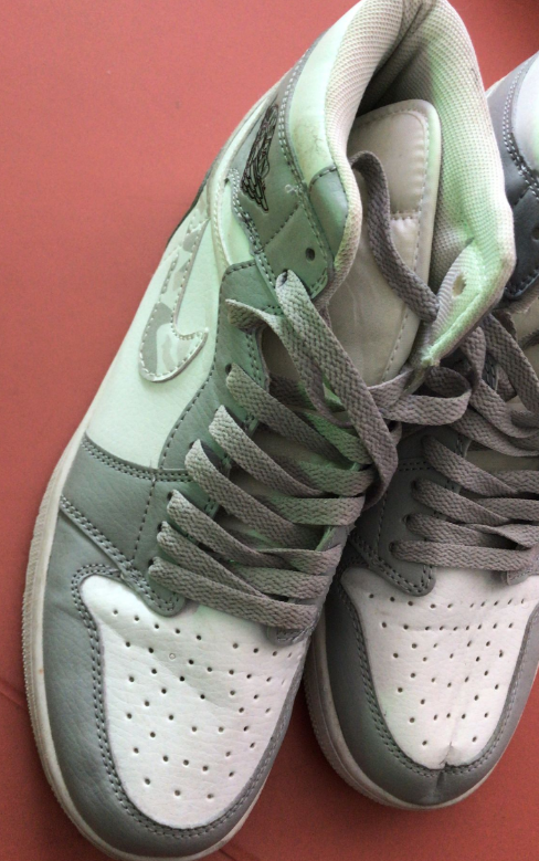 Don – Baskets Jordan grises